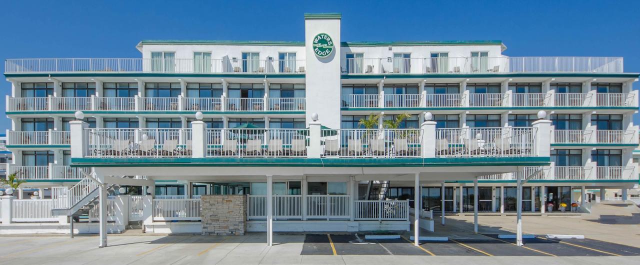 Water'S Edge Ocean Resort Wildwood Crest Extérieur photo